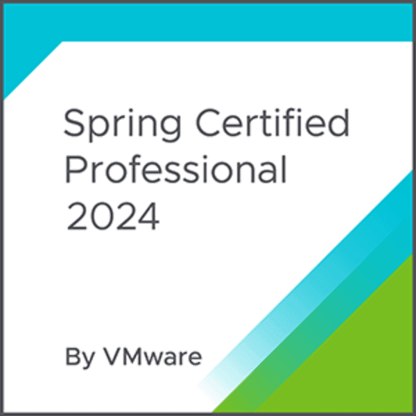 Spring Certified Professional 2024 — Broadcom